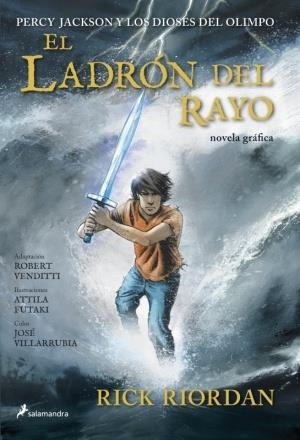 EL LADRÓN DEL RAYO | 9788498386103 | RIORDAN, RICK