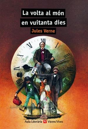 LA VOLTA AL MON EN 80 DIES  | 9788431662943 | VERNE, JULES/OTERO TORAL, MANUEL
