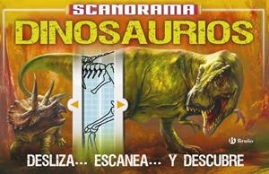 SCANORAMA. DINOSAURIOS | 9788469606551 | CLAYBOURNE, ANNA