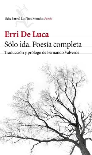 SÓLO IDA. POESÍA COMPLETA | 9788432229640 | DE LUCA, ERRI 