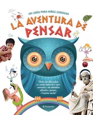 LA AVENTURA DE PENSAR | 9788434240674 | MARTÍN, CARMEN/ESCANDELL, VICTOR