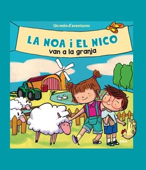 LA NOA I EL NICO VAN A LA GRANJA | 9788427209244 | RBA LIBROS, S.A.