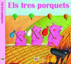 ELS TRES PORQUETS. CONTE-JOC | 9788499755304 | CODIGNOLA, NICOLETTA/FATUS, SOPHIE