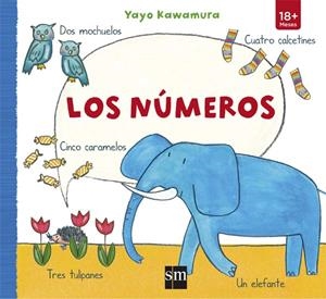 LOS NUMEROS | 9788467590333 | KAWAMURA, YAYO