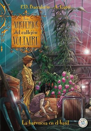 LOS  MISTERIOS DEL CALLEJON VOLTAIRE. LA BARONESA EN EL BAÚL | 9788427133839 | BACCALARIO, PIERDOMENICO