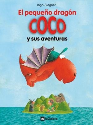 PEQUEÑO DRAGON COCO Y SUS AVENTURAS,EL | 9788424633479 | SIEGNER,INGO