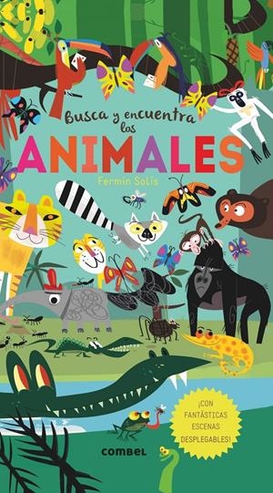 BUSCA Y ENCUENTRA LOS ANIMALES | 9788491011972 | WALDEN, LIBBY