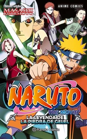 NARUTO ANIME COMIC Nº 03 LA LEYENDA DE LA PIEDRA DE GELEL | 9788416889839 | MASASHI KISHIMOTO
