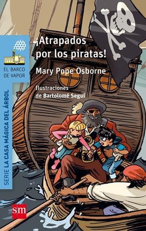 BVACM. 4 ¡ATRAPADOS POR LOS PIRATAS! | 9788467585469 | OSBORNE, MARY POPE