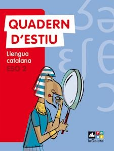 QUADERN D'ESTIU. LLENGUA CATALANA 2 ESO | 9788441219311 | GUILUZ, TERESA/JUANMARTÍ, EDUARD