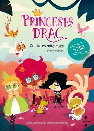 ADHESIUS PRINCESES DRAC CRIATURES MAGI | 9788466143158 | MAÑAS ROMERO, PEDRO