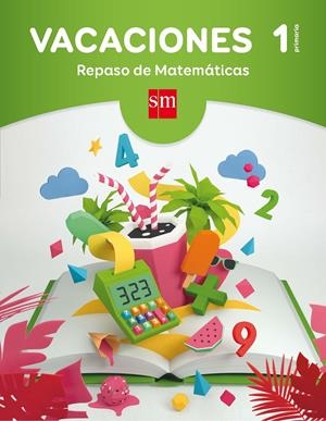 VACACIONES REPASO DE MATEMATICAS 1R PRIMARIA | 9788467593280 | CARVAJAL, BEGOÑA/NAVARRO, ANGELS
