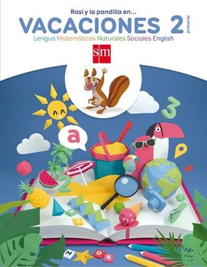 RASI Y LA PANDILLA EN VACACIONES 2N PRIMARIA | 9788467592696 | ORO PRADERA, BEGOÑA/BK PUBLISHING,