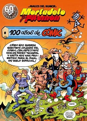 100 AÑOS DE COMIC | 9788440666437