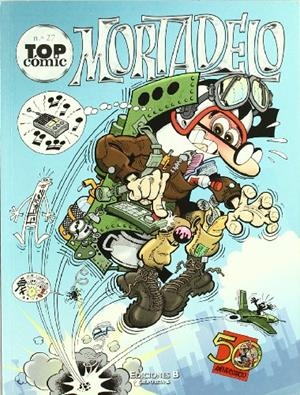 TOP COMIC MORTADELO Y FILEMON | 9788466637176