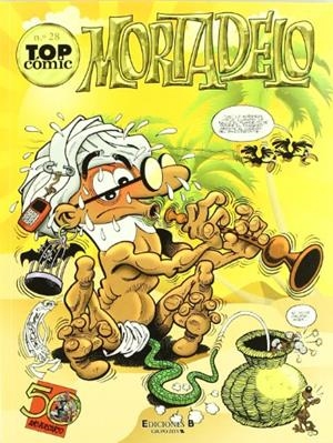 TOP COMIC MORTADELO Nº28 | 9788466637183