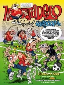 MORTADELO Y FILEMON ESPECIAL EUROCOPA | 9788466651325