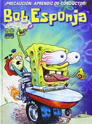 BOB ESPONJA Nº 2. PRECAUCION APRENDIZ DE COND | 9788466652445