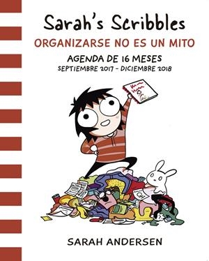 ORGANIZARSE NO ES UN MITO. AGENDA SARAH'S SCRIBBLES | 9788416670376 | ANDERSEN, SARAH