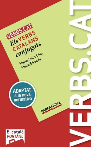 ELS VERBS CATALANS CONJUGATS. VERBS.CAT | 9788448943677 | CLUA, M.JESÚS/GIRONÉS, MAITE