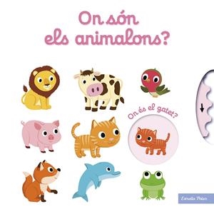 ON SóN ELS ANIMALONS? | 9788491373124 | CHOUX, NATHALIE
