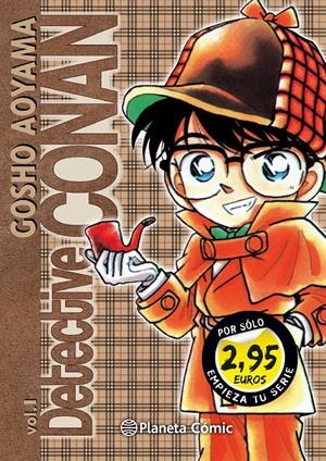 DETECTIVE CONAN Nº 01 | 9788468479545 | AOYAMA, GOSHO