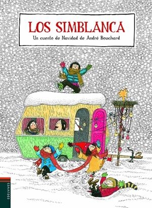 LOS SIMBLANCA | 9788414008218 | BOUCHARD, ANDRé