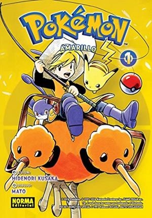 POKEMON AMARILLO 3. AMARILLO 01 | 9788467922028 | HIDENOKI KURASAKA, MAKO