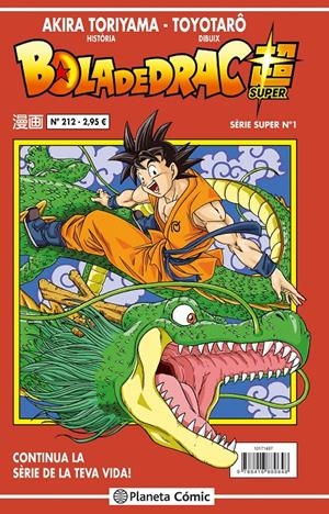BOLA DE DRAC SÈRIE VERMELLA Nº 212/216 | 9788416889648 | AKIRA TORIYAMA