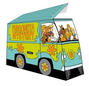 SCOOBY-DOO. PACK FURGONETA MYSTERY | 9788484836827 | GELSEY, JAMES