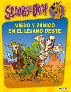 SCOOBY-DOO. MIEDO Y PáNICO EN EL LEJANO OESTE | 9788484837183 | BRAMBILLA, CRISTINA