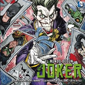 EL MUNDO SEGúN EL JOKER | 9788484837534 | K. MANNING, MATTHEW