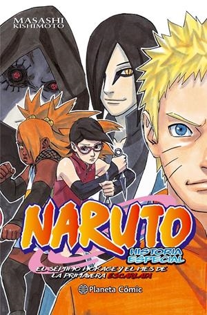 NARUTO HISTORIA ESPECIAL (GAIDEN) | 9788416816507 | KISHIMOTO, MASASHI