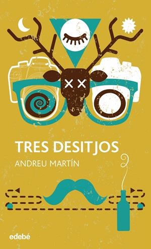 TRES DESITJOS | 9788468324951 | MARTíN FARRERO, ANDREU