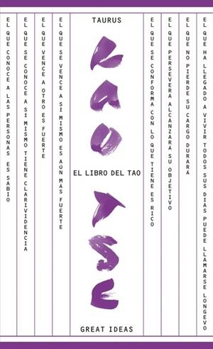 EL LIBRO DEL TAO | 9788430609307 | TSE, LAO