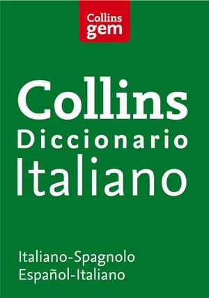 DICCIONARIO ITALIANO-SPAGNOLO COLLINS | 9788425343155 | AA.VV
