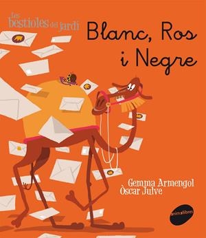 BLANC, ROS I NEGRE.  LES BESTIOLES DEL JARDI | 9788415095392 | ARMENGOL, GEMMA I JULVE, OSCAR