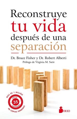 RECONSTRUYE TU VIDA DESPUéS DE UNA SEPARACIóN | 9788417030599 | FISHER, BRUCE/ALBERTI, ROBERT