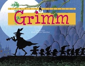 CONTES CLàSSICS DELS GERMANS GRIMM | 9788493912697 | GRIMM, WILHELM/GRIMM, JACOB