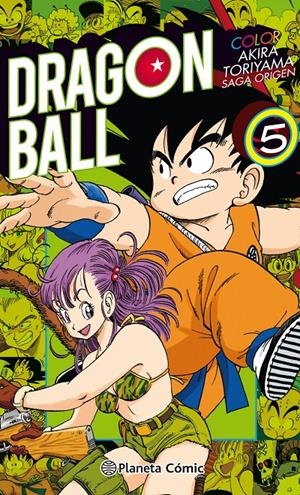 DRAGON BALL COLOR ORIGEN Y RED RIBBON Nº 05/08 | 9788491467076 | TORIYAMA, AKIRA