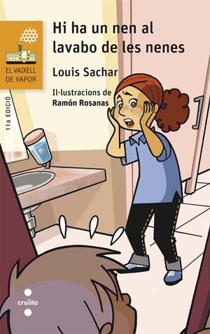 HI HA UN NEN AL LAVABO DE LES NENES | 9788466139755 | SACHAR, LOUIS