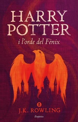 HARRY POTTER I L'ORDE DEL FÈNIX 5 (RÚSTICA) | 9788416367849 | J.K. ROWLING