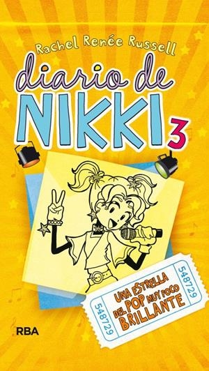 DIARIO DE NIKKI 3 UNA ESTRELLA DEL POP MUY POCO BRILLANTE | 9788427201378