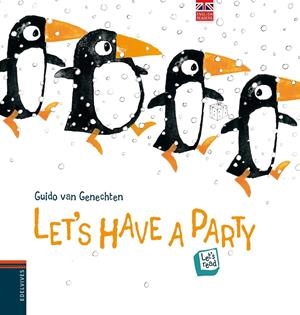 LET'S HAVE A PARTY | 9788426389435 | GUIDO VAN GENECHTEN