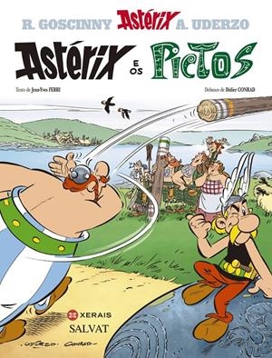 ASTÉRIX E OS PICTOS | 9788499145341 | GOSCINNY, RENÉ/FERRI, JEAN-YVES