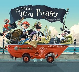 ELS MEUS VEïNS PIRATES | 9788417207038 | DUDDLE, JONNY
