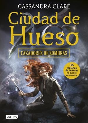 CIUDAD DE HUESO | 9788408153986 | CLARE, CASSANDRA