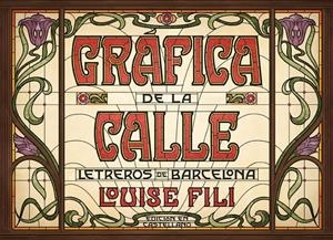GRáFICA DE LA CALLE | 9788425230820 | FILI, LOUISE