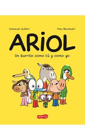 ARIOL 1. UN BURRITO COMO TÚ Y COMO YO | 9788417222048 | GUIBERT, EMMANUEL