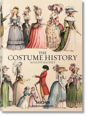 THE COSTUME HISTORY | 9783836555401 | RACINET, AUGUSTE